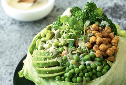 You've Gotta Try This Detoxifying Superfood Vegan Green Bowl