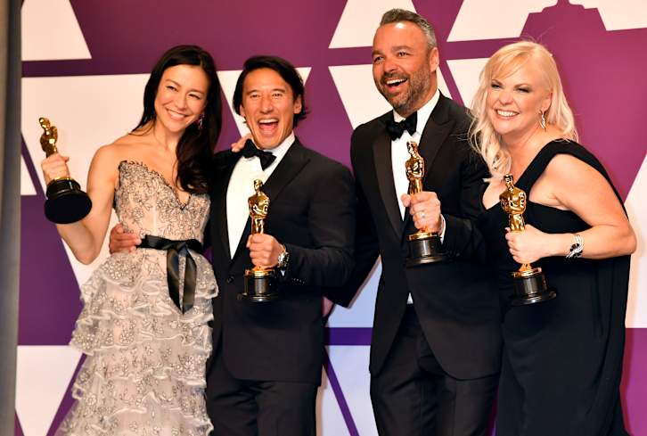 Pro Climber Jimmy Chin Once Lived Out Of His Car. Tonight He Won An Oscar