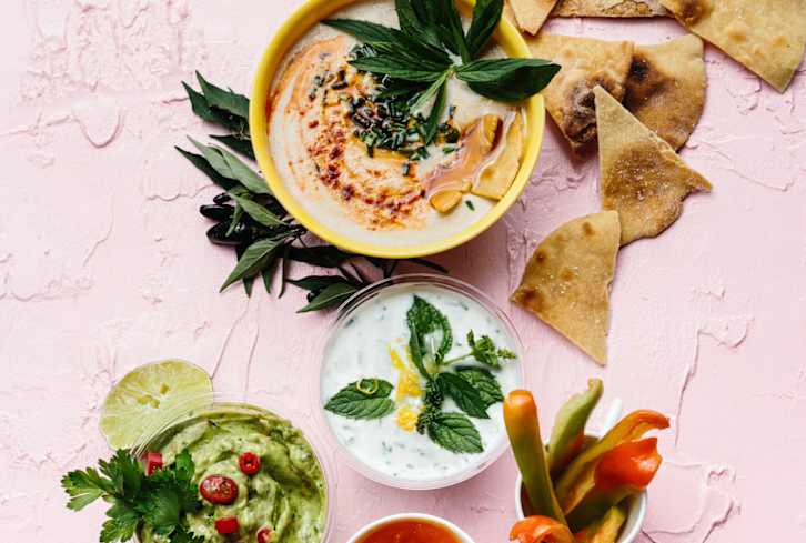 13 Delicious Ways To Eat Hummus—Because It Truly Tastes Great With Everything