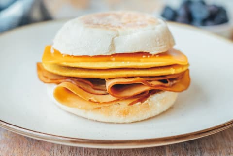 Quick Breakfast Sandwich