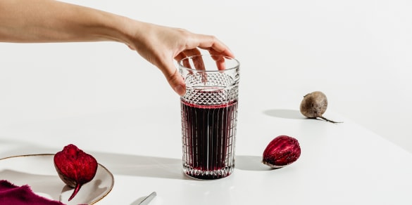 Image of This Nutritious Juice Is A+ For Brain Health & Blood Pressure