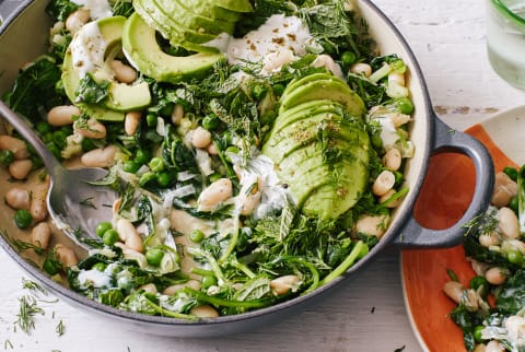 This Vegan Green Shakshuka Has a Surprising Replace For Eggs