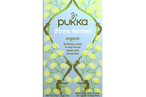 Pukka organic fennel tea