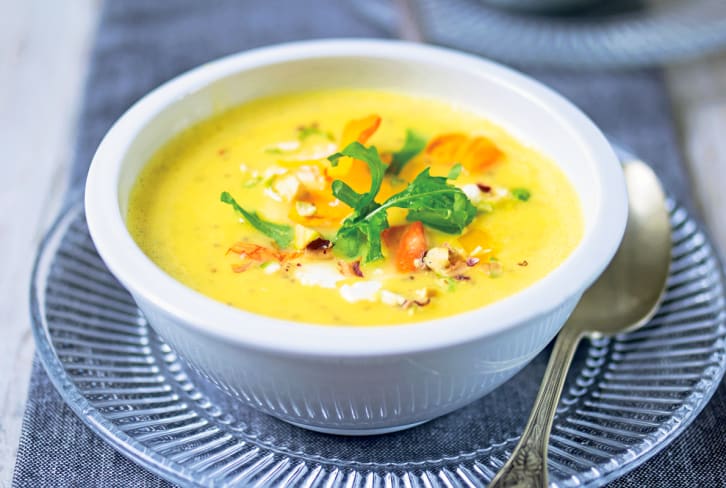 This Summer Soup Has An Anti-Inflammatory Ingredient You Can't Miss