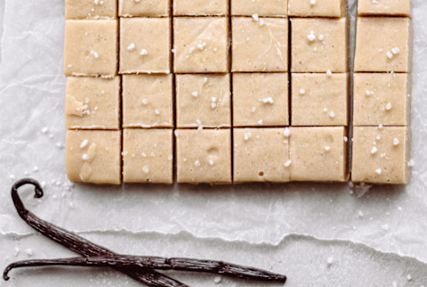 No-Bake Vanilla Fudge No-Bake Vanilla Fudge