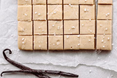 No-Bake Vanilla Fudge