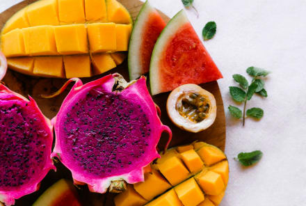 Power Up Your Day With A Dragonfruit Breakfast Bowl
