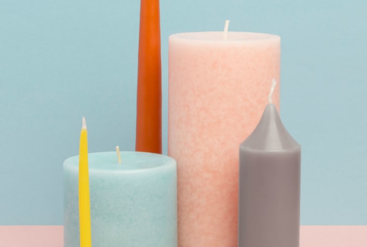 A Quick Candle Ritual To Tap Into The Power Of Tomorrow's New Moon