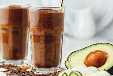 Sneak In Your Veggies With This Avo Chocolate Smoothie
