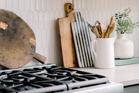 Clean Kitchen Countertop