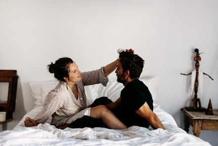 Read article: How To Talk About Masturbation When Stuck At Home With Your Partner