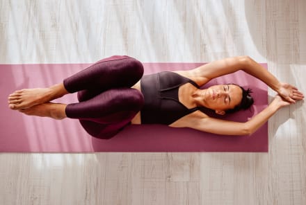 I'm A Yoga Teacher & This Is My Single Favorite Pose For Low-Back Pain