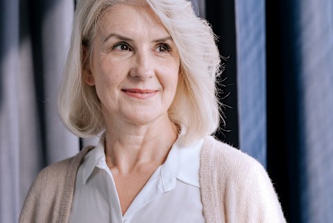 70 year old woman