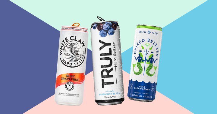 The 5 Best Low Sugar Low Carb Hard Seltzers You Can Sip On