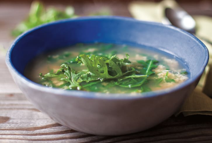 This 6-Ingredient Soup Is Nutrient Dense & Only Takes Minutes To Make