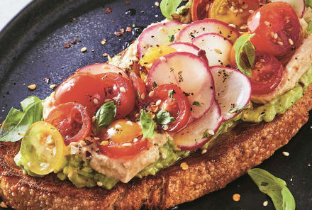 Step Aside, Avo Toast: This Protein- & Fiber-Rich Take Is Way Better