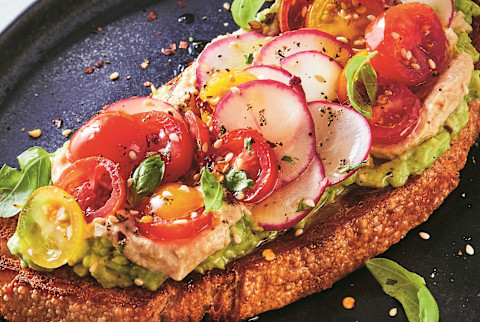 Hummucado Toast Hummucado Toast