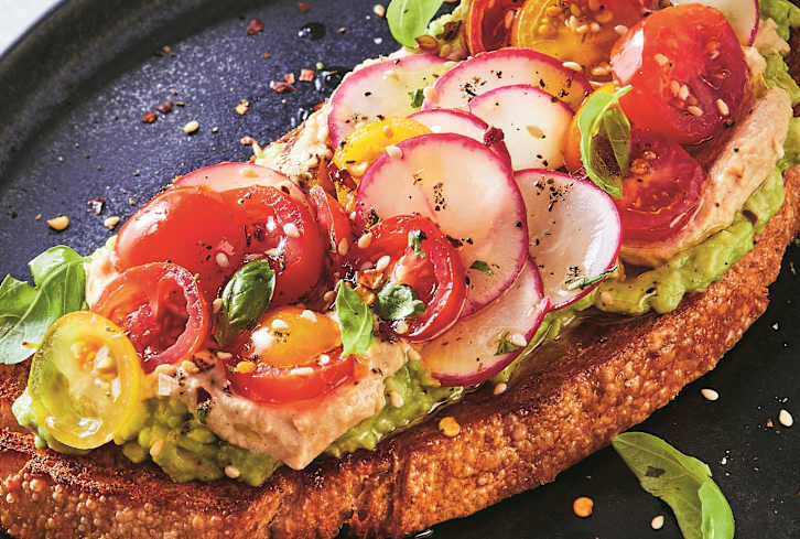 Step Aside, Avo Toast: This Protein- & Fiber-Rich Take Is Way Better