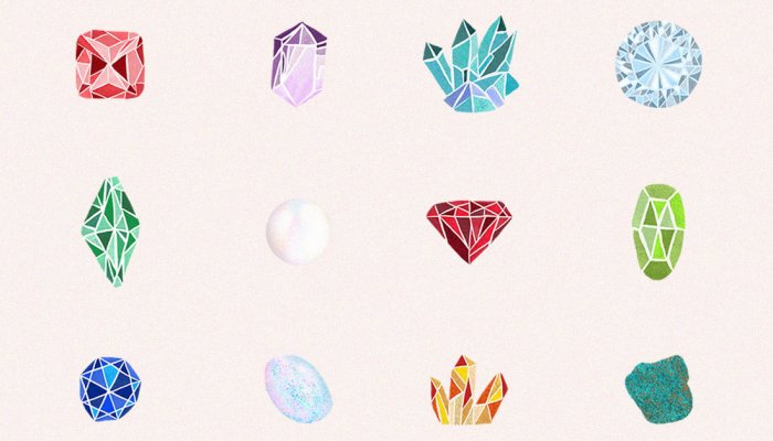 Your Comprehensive Guide To The 12 Birthstones & What They Really Mean