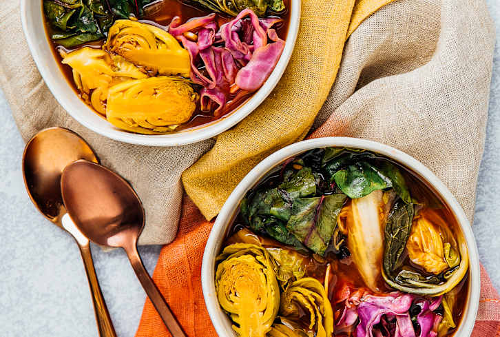 Try This Cruciferous Veggie Stew: Because It's Winter & Gut Health Matters