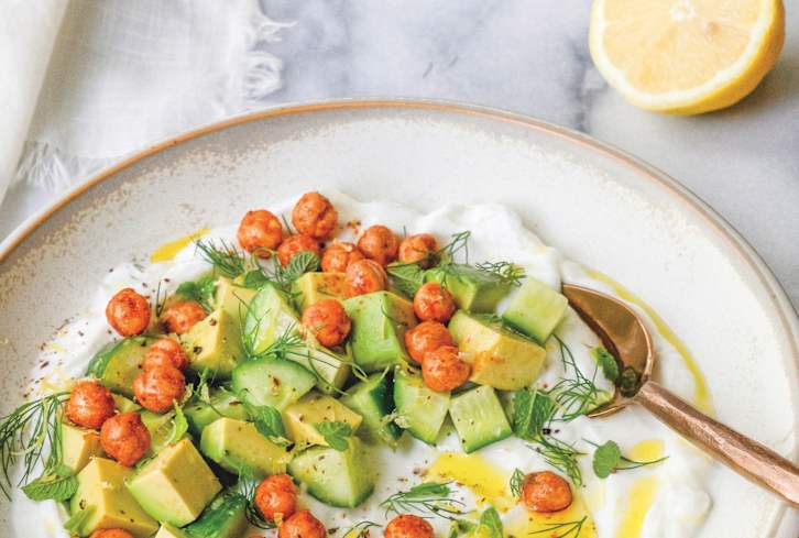 This RD's Savory Bowl Will Change The Way You Think About Yogurt