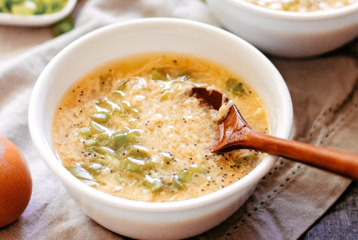 Make Your Own Takeout: This Egg Drop Soup Can Be Ready In 10 Minutes