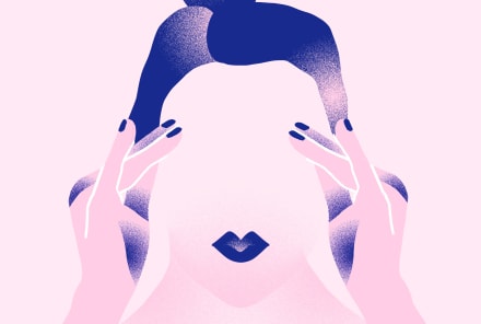 How To Do A Crown Pull, The Self-Massage Trick That'll Melt Tension