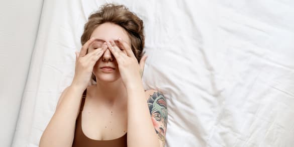 Image of This Is The Biggest Risk Factor For Insomnia (& What To Do About It)