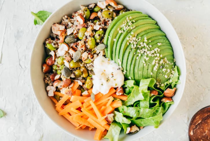 A Buddha Bowl Recipe To Make Great Meals All Week