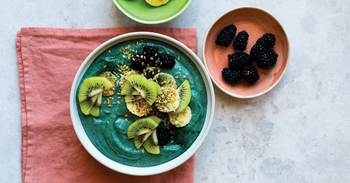 Add This To Your Favorite Smoothie For Better Blood Sugar Balance & Digestion