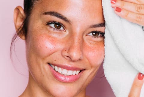 (12/31/20) Towels Can Act As A Physical Exfoliant: Here's What To Know