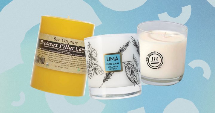 organic candles