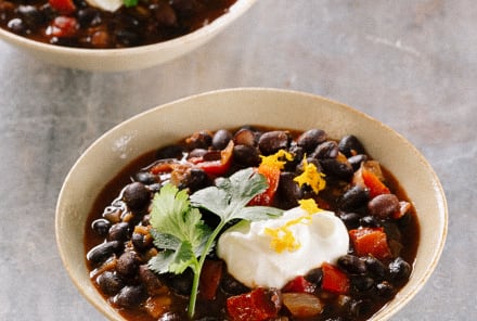 This Black Bean Chili Is A One-Pot Wonder With A Surprising Ingredient