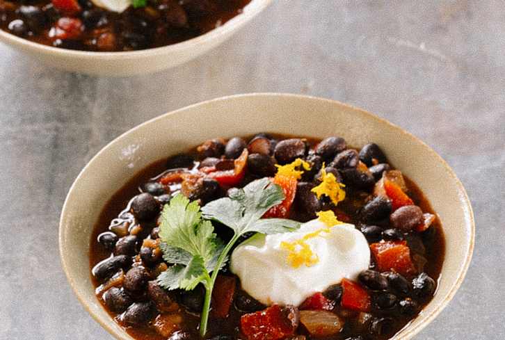 This Black Bean Chili Is A One-Pot Wonder With A Surprising Ingredient