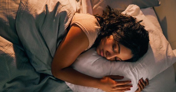 Lack of sleep can make it difficult to manage intrusive thoughts Lack of sleep can make it difficult to manage intrusive thoughts