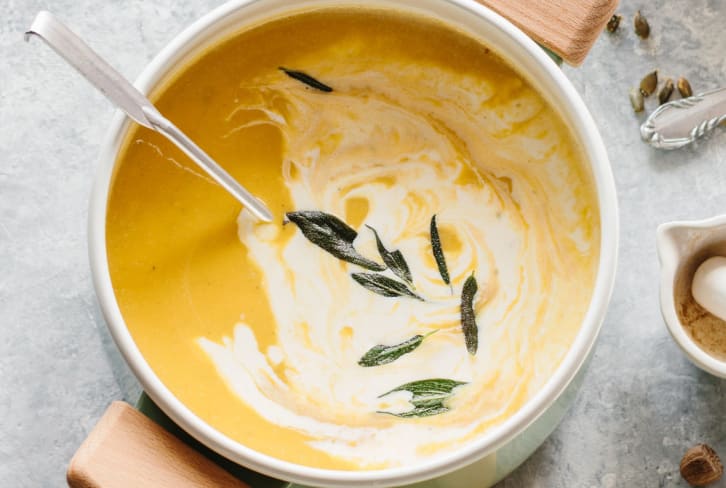 Soup Is A Great Freezer-Friendly Food — Just Don't Make These Storage Mistakes