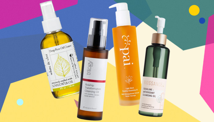 best cleansing oil for clogged pores