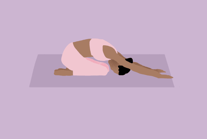 Feeling Anxious? 5 Yoga Poses To Keep You Feeling Grounded & Free