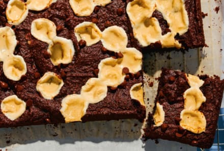 These Rocky Road Brownies Are Somehow Low Sugar (But You'd Never Know)