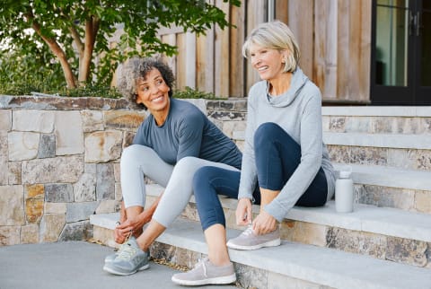 Women Going for a Walk