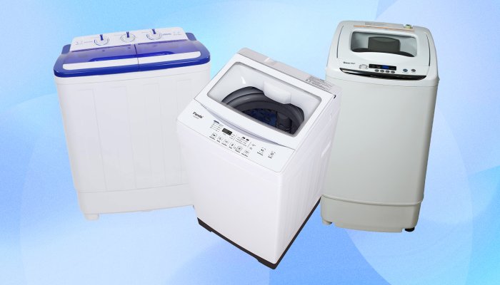 Avoiding The Laundromat? It Might Be Time For A Portable Washing