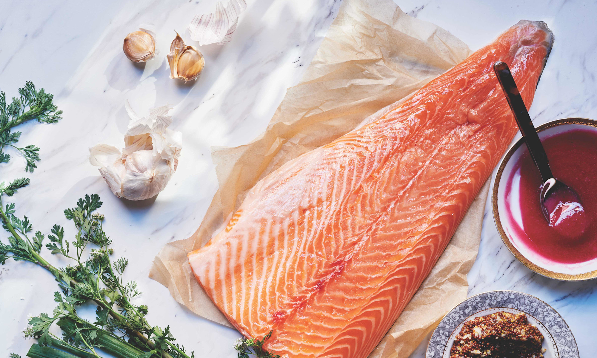Say Goodbye To Bland Salmon With This Yummy Honey Mustard Recipe
