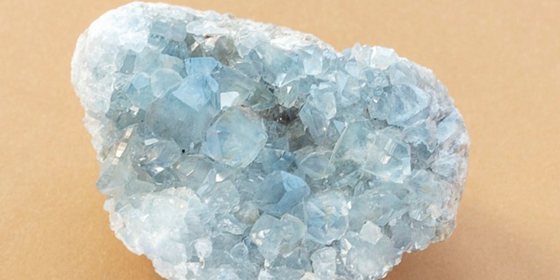 White celestite on sale
