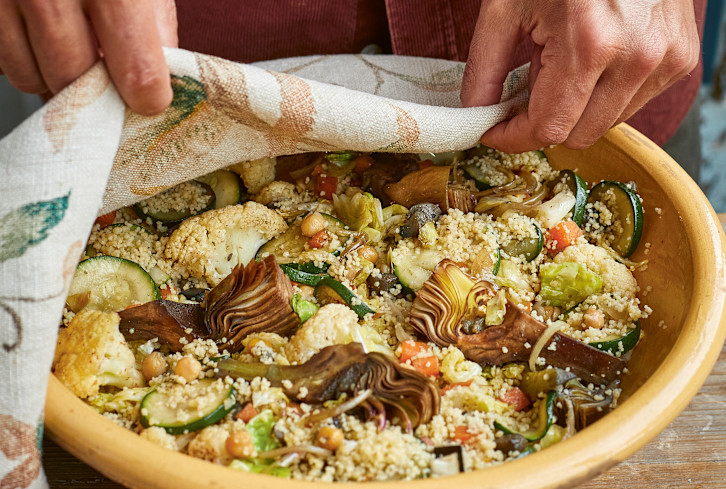 Read article: A Chef's Go-To Recipe To Feel Like You're Eating In A Blue Zone Read article: A Chef's Go-To Recipe To Feel Like You're Eating In A Blue Zone
