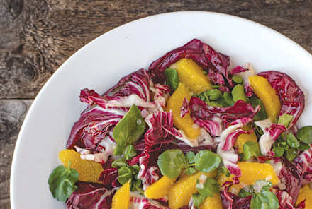 Leafy Greens Are Important — But Are You Eating Enough Leafy Reds? Try This Recipe
