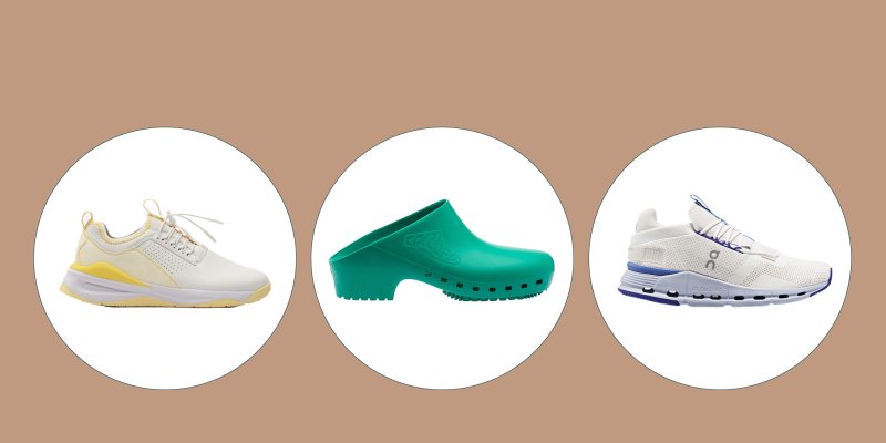 Comfortable Nurse Shoes and Clogs for Healthcare Workers