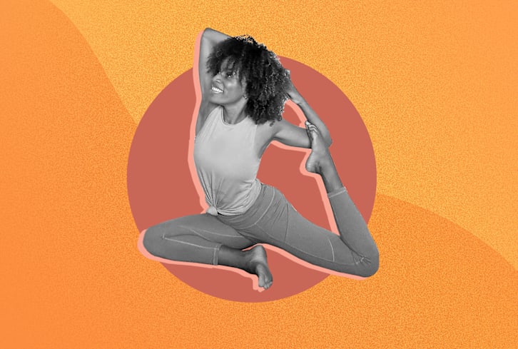9 Advanced Poses To Level-Up Your At-Home Yoga Practice