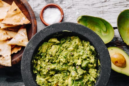 This Probiotic Guac Will Become Your Next Healthy Party Staple