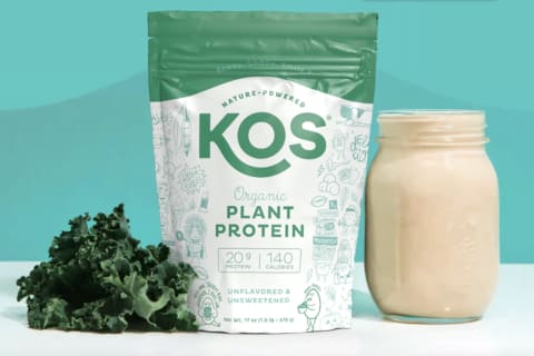 KOS plant protein organic