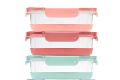 pastel ello duraglass set of containers 5 pack pastel ello duraglass set of containers 5 pack